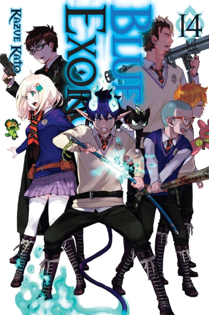 Blue Exorcist Volume 14