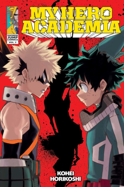 My Hero Academia Volume 2