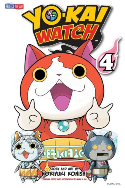 YO-KAI WATCH Volume 4