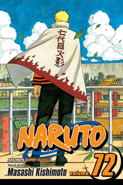 Naruto Volume 72