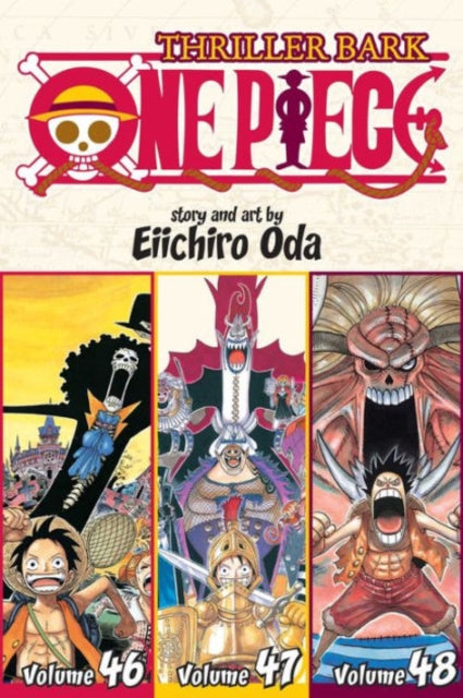 One Piece (Omnibus Edition) Volume 16
