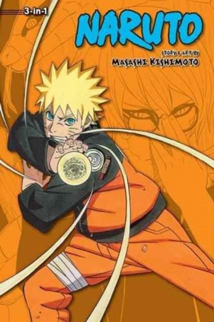 Naruto (3-in-1 Edition) Volume 18