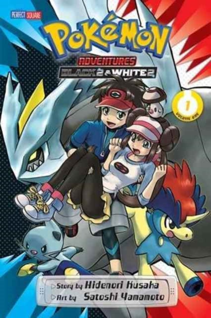 Pokemon Adventures: Black 2 & White 2 Volume 1