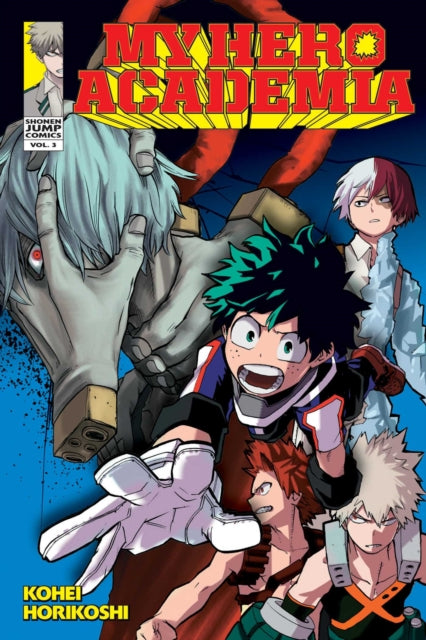 My Hero Academia Volume 3