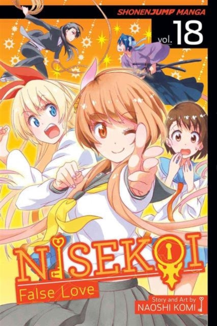 Nisekoi: False Love Volume 18