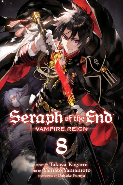 Seraph of the End Volume 8