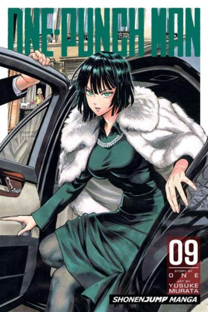 One-Punch Man Volume 9