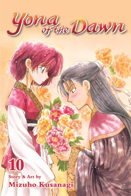 Yona of the Dawn Volume 10