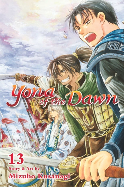 Yona of the Dawn Volume 13