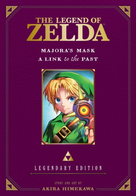 The Legend of Zelda: Majora's Mask / A Link to the Past -Legendary Edition