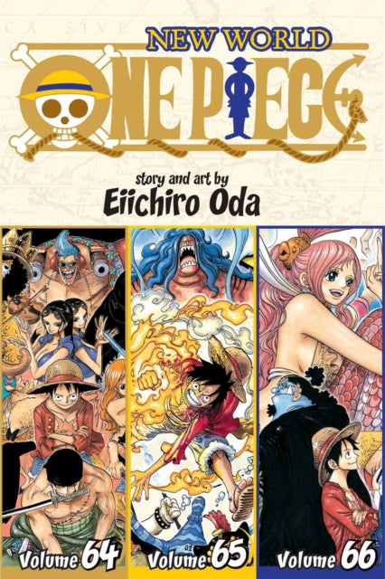 One Piece (Omnibus Edition) Volume 22