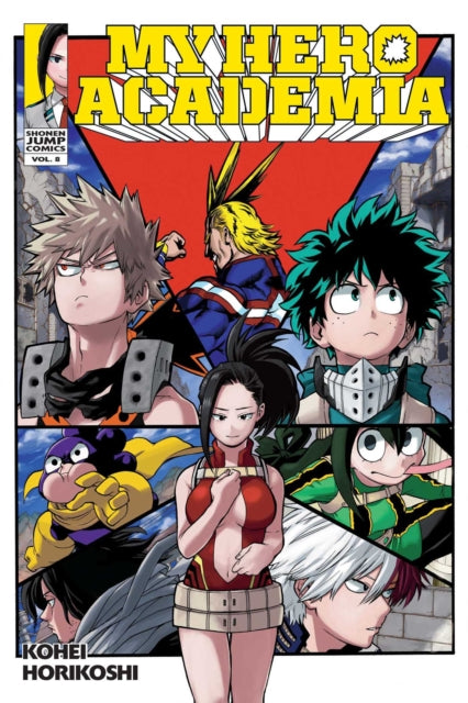 My Hero Academia Volume 8