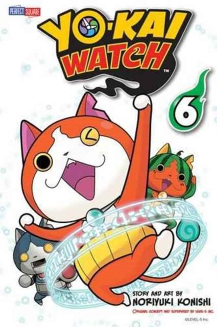 YO-KAI WATCH Volume 6