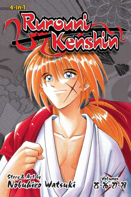Rurouni Kenshin (4-in-1 Edition) Volume 9