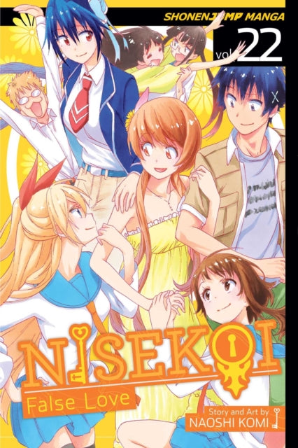 Nisekoi: False Love Volume 22