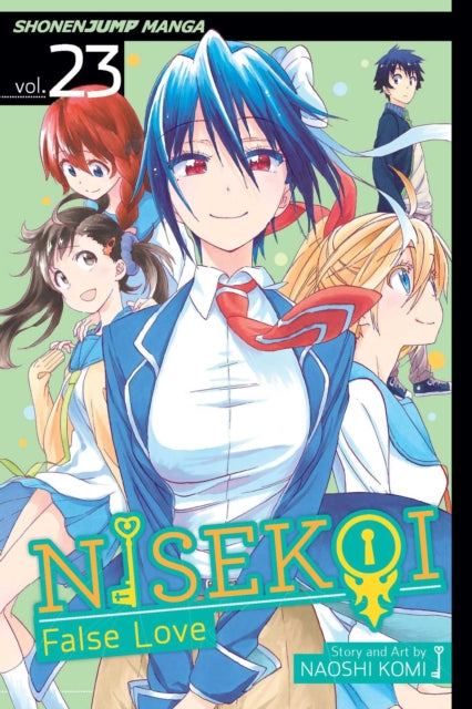 Nisekoi: False Love Volume 23
