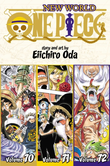 One Piece (Omnibus Edition) Volume 24
