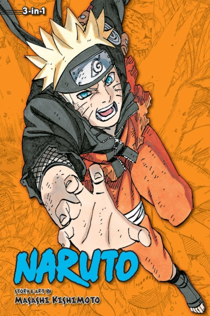 Naruto (3-in-1 Edition) Volume 23