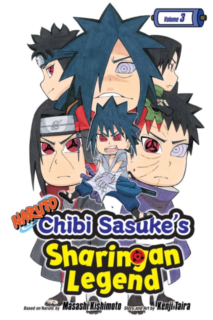 Naruto: Chibi Sasuke's Sharingan Legend Volume 3
