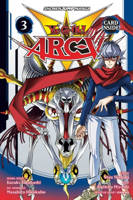 Yu-Gi-Oh! Arc-V Volume 3