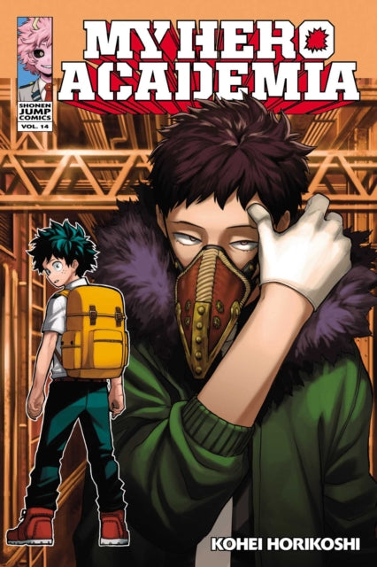 My Hero Academia Volume 14