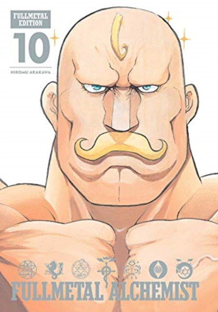 Fullmetal Alchemist: Fullmetal Edition Volume 10