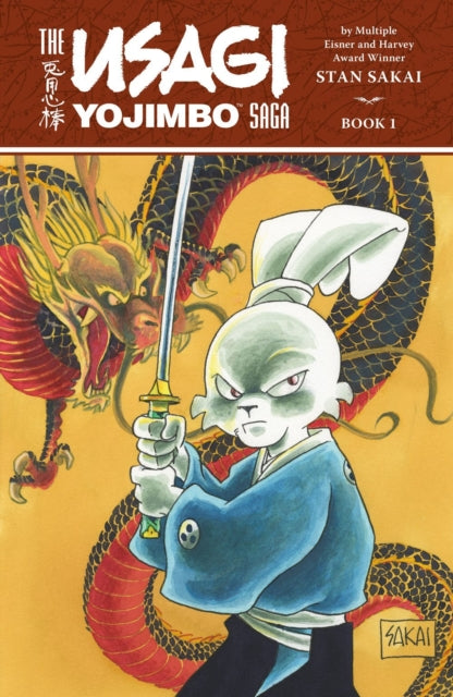Usagi Yojimbo Saga (Second Edition) Volume 1