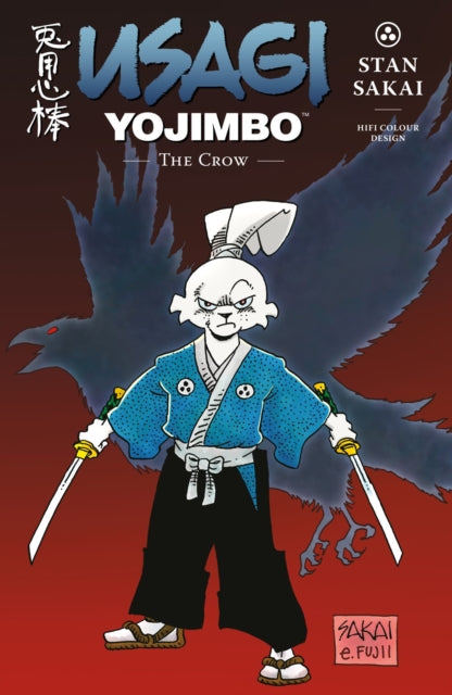 Usagi Yojimbo : The Crow Limited Edition Volume 40