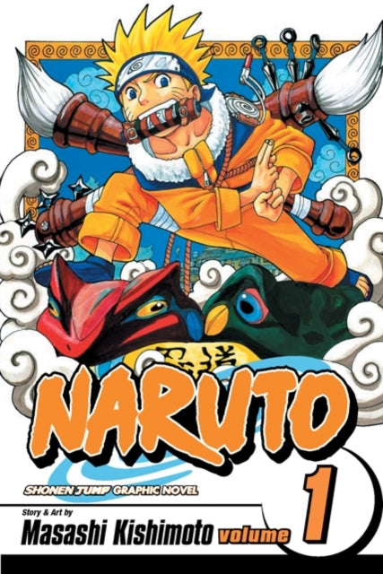 Naruto Volume 1