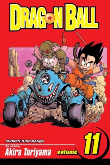 Dragon Ball Volume 11