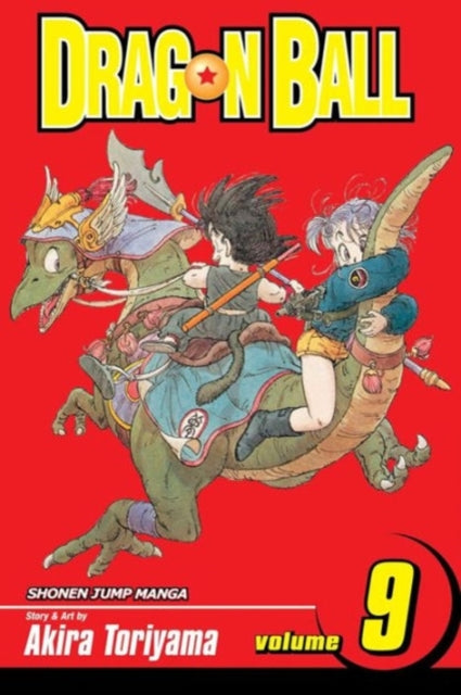 Dragon Ball Volume 9