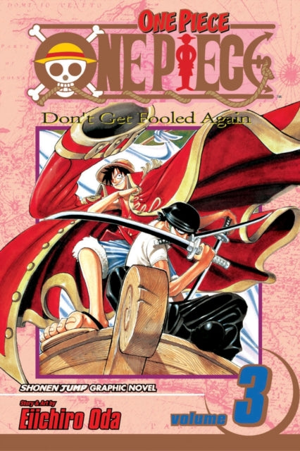 One Piece Volume 3
