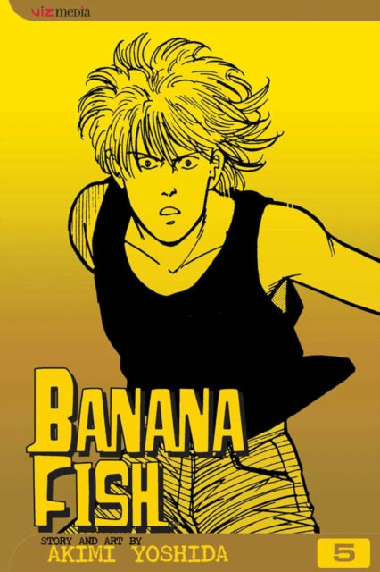 Banana Fish Volume 5