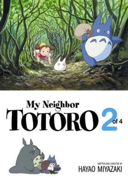 My Neighbor Totoro Film Comic Volume 2