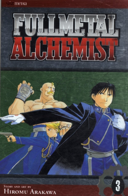 Fullmetal Alchemist Volume 3