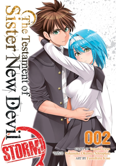 The Testament of Sister New Devil Storm! Volume 2
