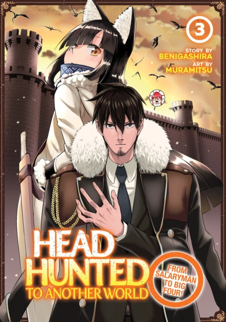 Headhunted to Another World: From Salaryman to Big Four! Volume 3
