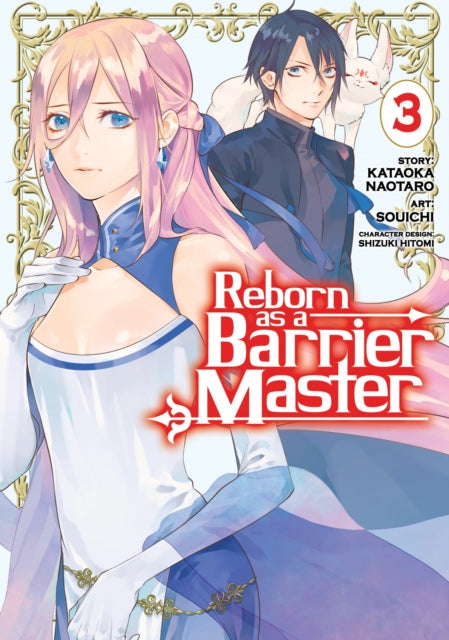 Reborn as a Barrier Master (Manga) Volume 3