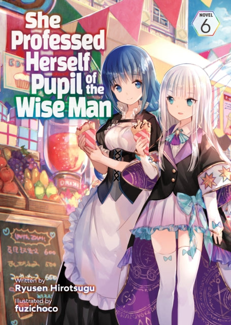 She Professed Herself Pupil of the Wise Man (Light Novel) Volume 6