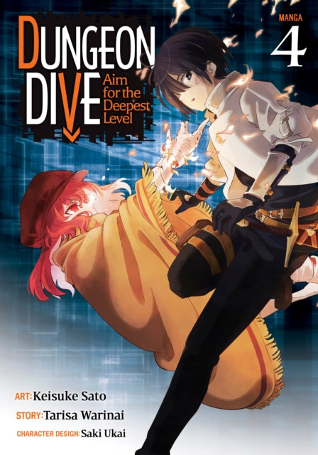 DUNGEON DIVE: Aim for the Deepest Level (Manga) Volume 4