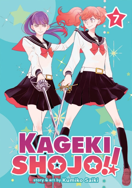 Kageki Shojo!! Volume 7