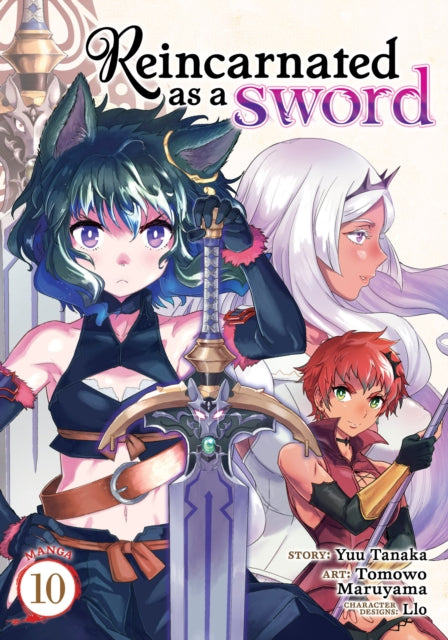 Reincarnated as a Sword (Manga) Volume 10