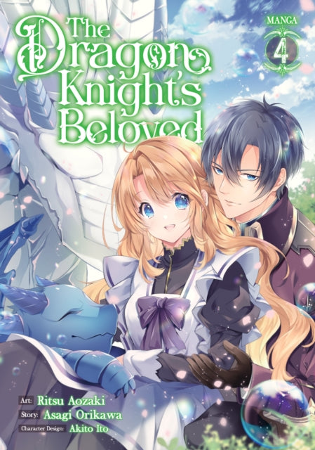 The Dragon Knight's Beloved (Manga) Volume 4