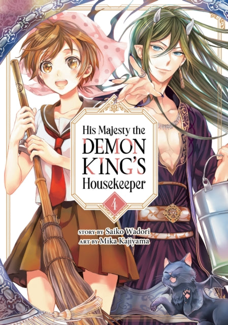 His Majesty the Demon King's Housekeeper Volume 4