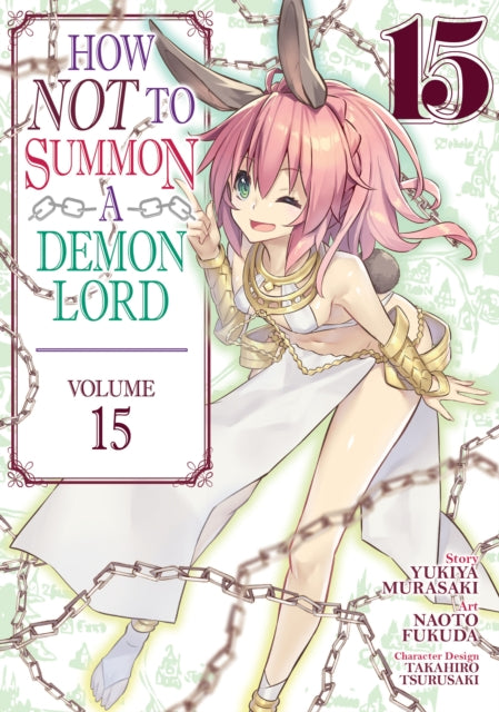 How NOT to Summon a Demon Lord (Manga) Volume 15