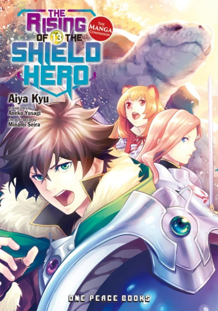 The Rising of the Shield Hero : The Manga Companion Volume 13