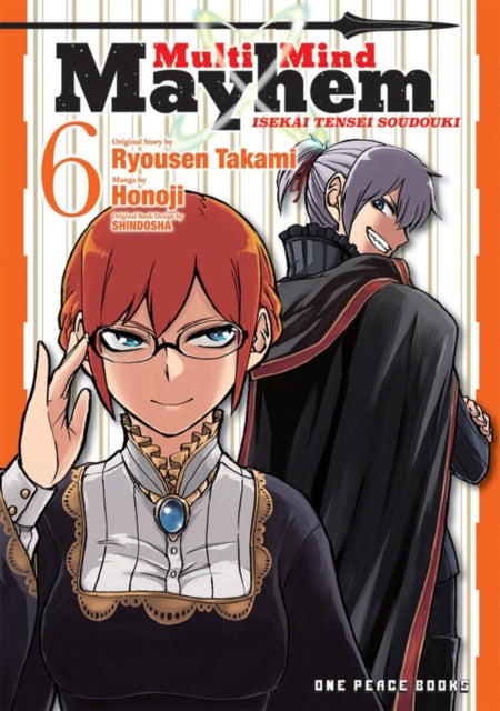 Multi-Mind Mayhem : Isekai Tensei Soudouki Volume 6