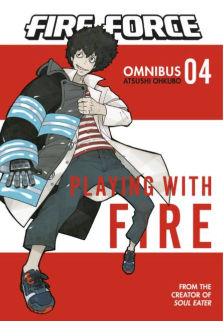 Fire Force Omnibus 4 ( Volume 10