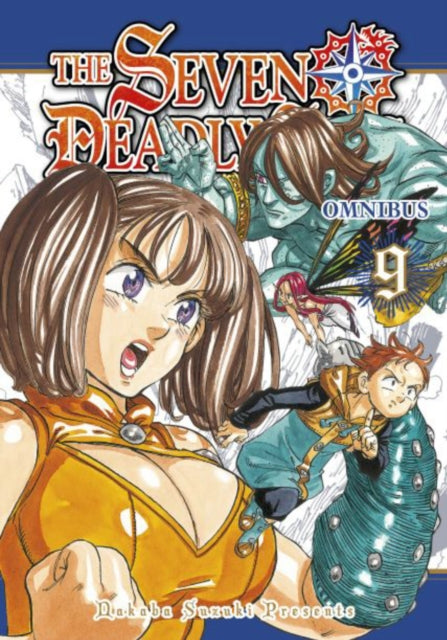The Seven Deadly Sins Omnibus 9 (-27) Volume 25