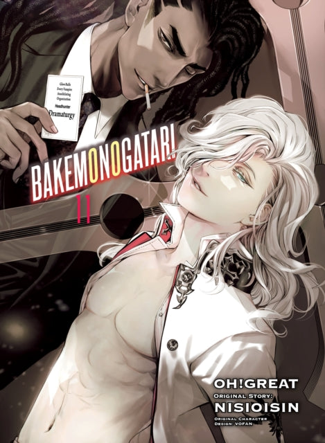 BAKEMONOGATARI (manga) Volume 11